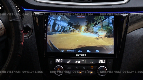 Màn hình DVD Android liền camera 360 Nissan Xtrail 2017 - nay | Gotech GT360